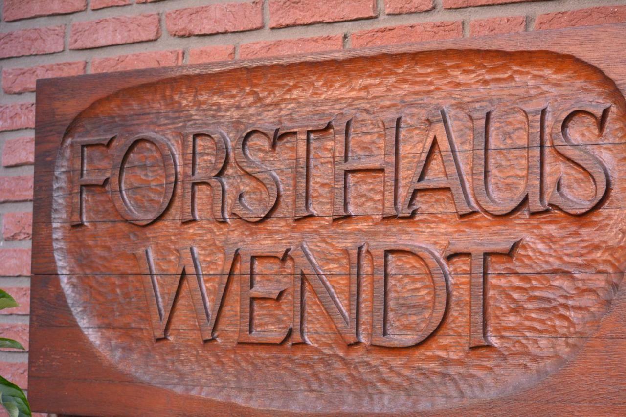 蒂门多弗施特兰德Forsthaus Wendt公寓 外观 照片